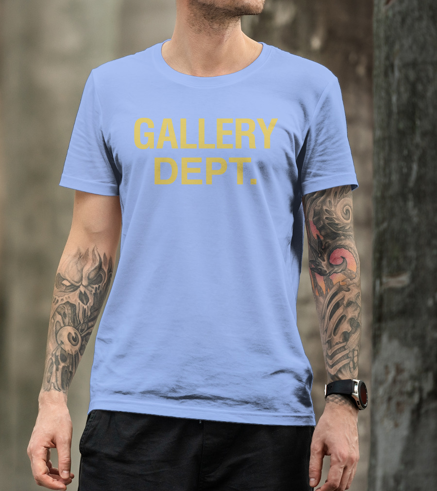 Gallery Dept Vintage Streetwear Style Aesthetic T-Shirt