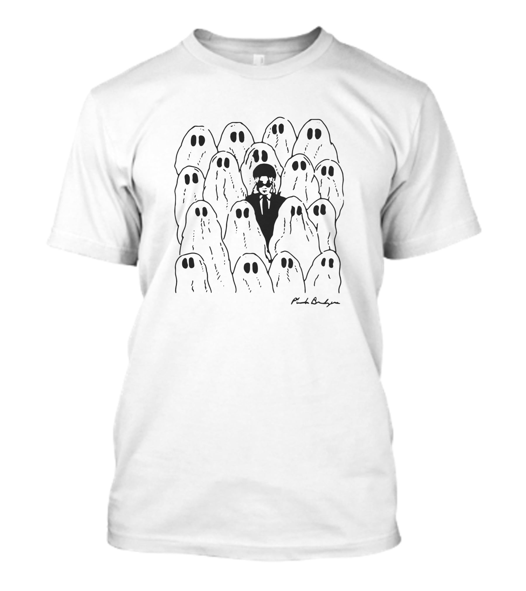 Pheobe Bridgers Ghosts Funeral Suit T-Shirt