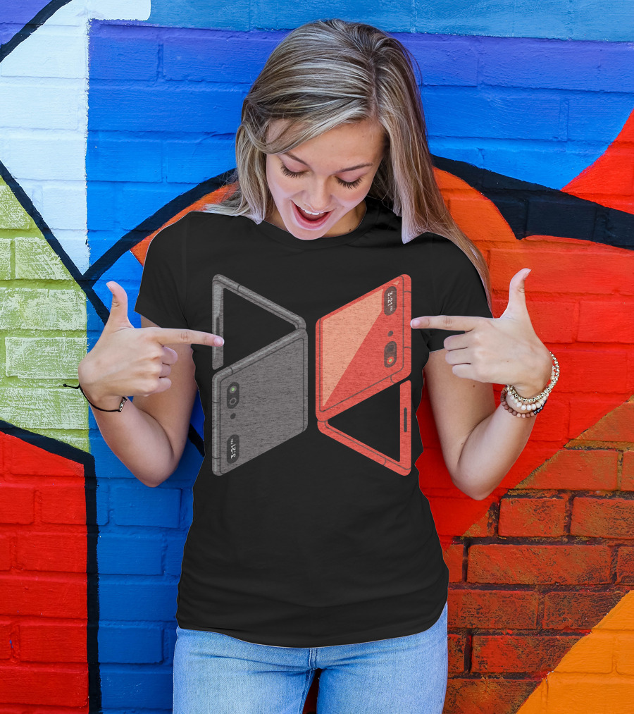 MKBHD Merch 3.2.1 Custom Foldable Phone T-Shirt