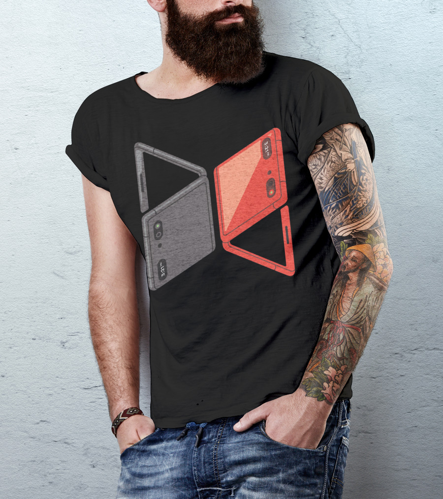 MKBHD Merch 3.2.1 Custom Foldable Phone T-Shirt