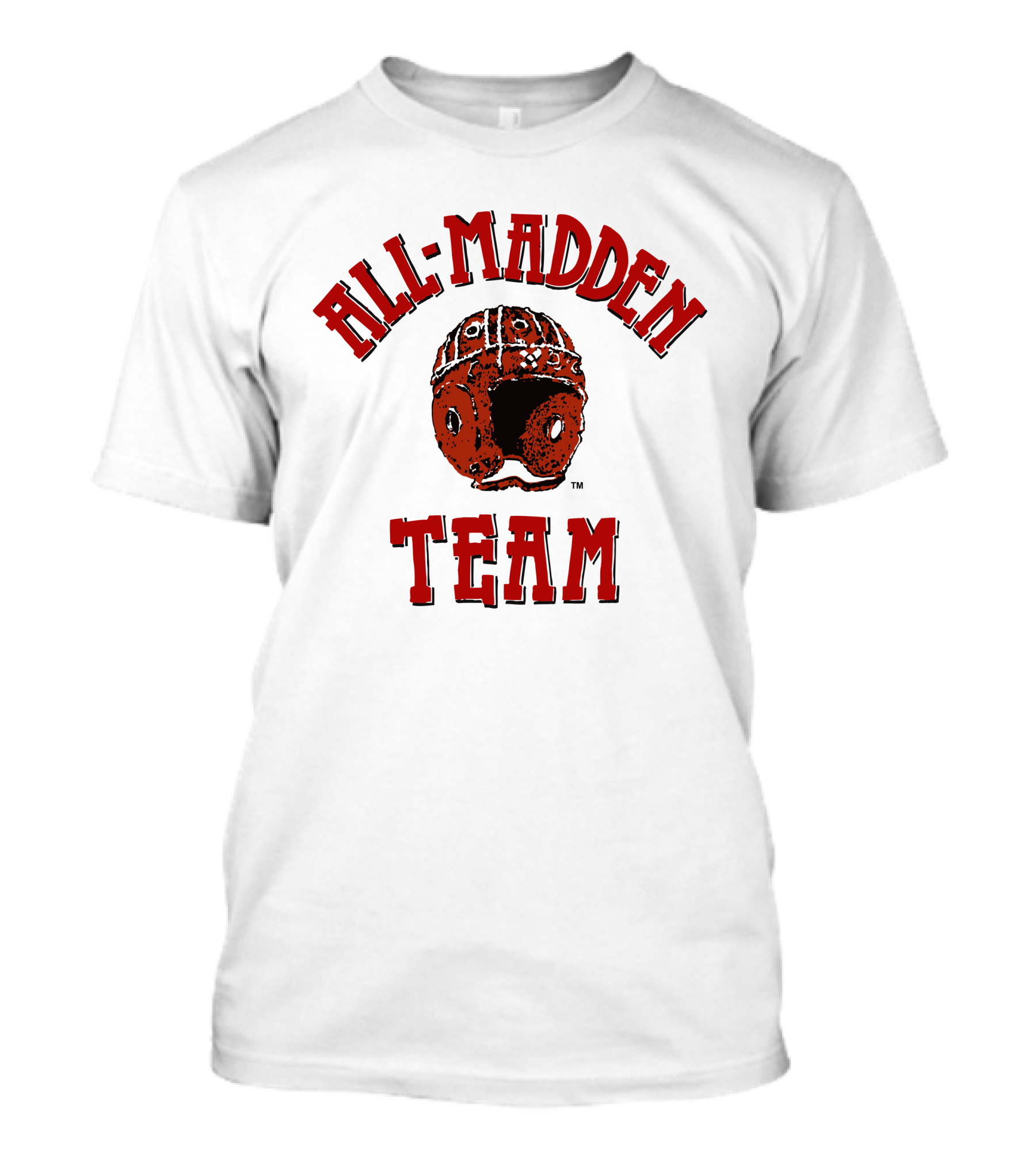 All-Madden Team Vintage Football Helmet Classic T-Shirt