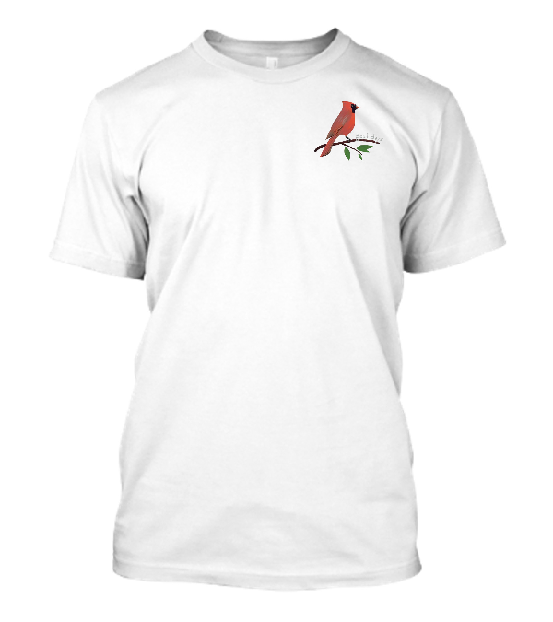 SZA Good Days Cardinal Branch T-Shirt