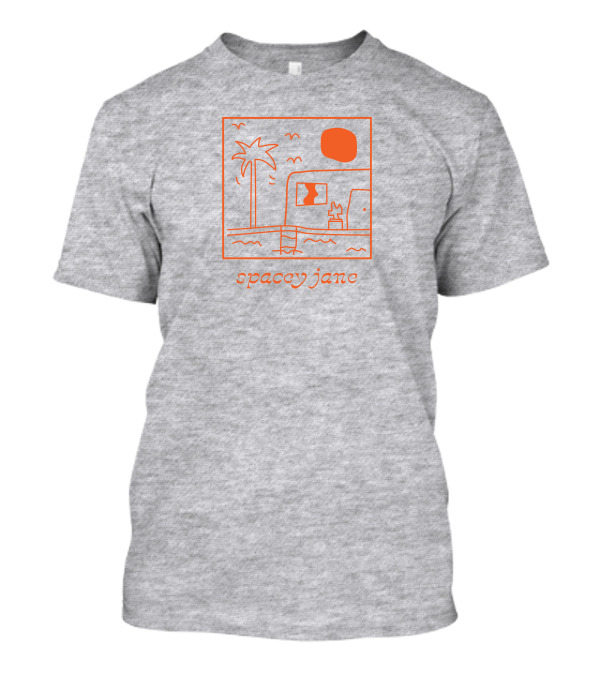 Spacey Jane Palm Tree And House T-Shirt