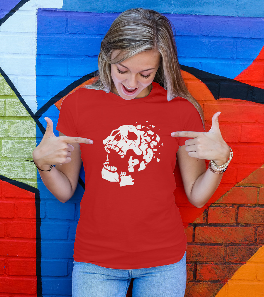 Dead By Daylight Skull Shattering T-Shirt