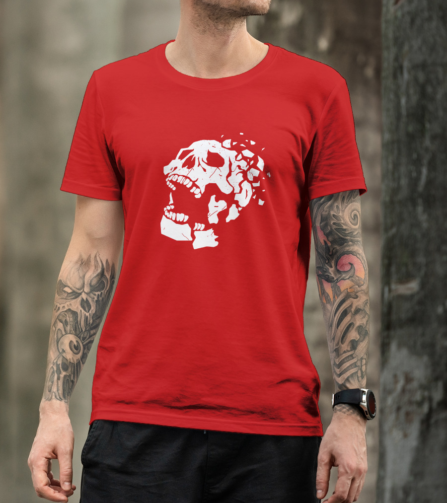 Dead By Daylight Skull Shattering T-Shirt