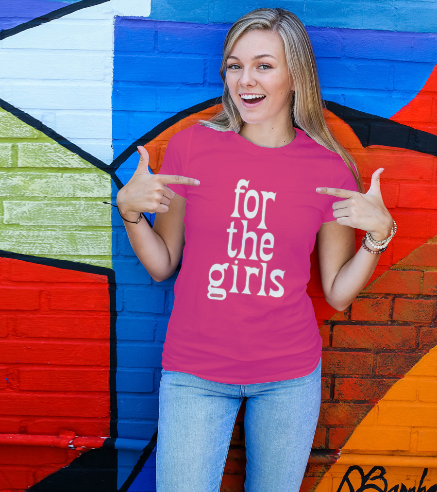 For The Girls Blakegray Merch T-Shirt