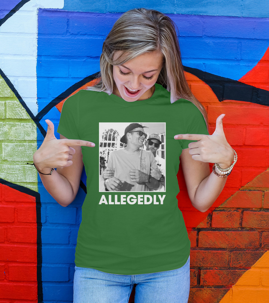 ALLEGEDLY Allegedly T-Shirt