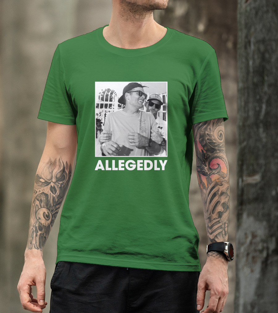 ALLEGEDLY Allegedly T-Shirt