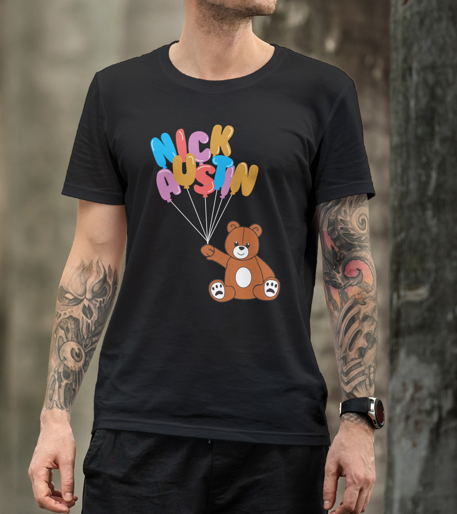 Nick Austin Balloon Bear T-Shirt
