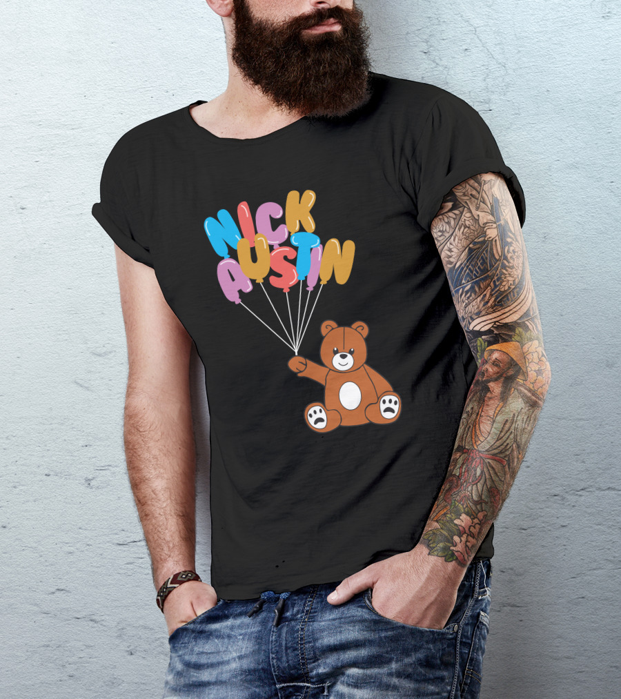 Nick Austin Balloon Bear T-Shirt