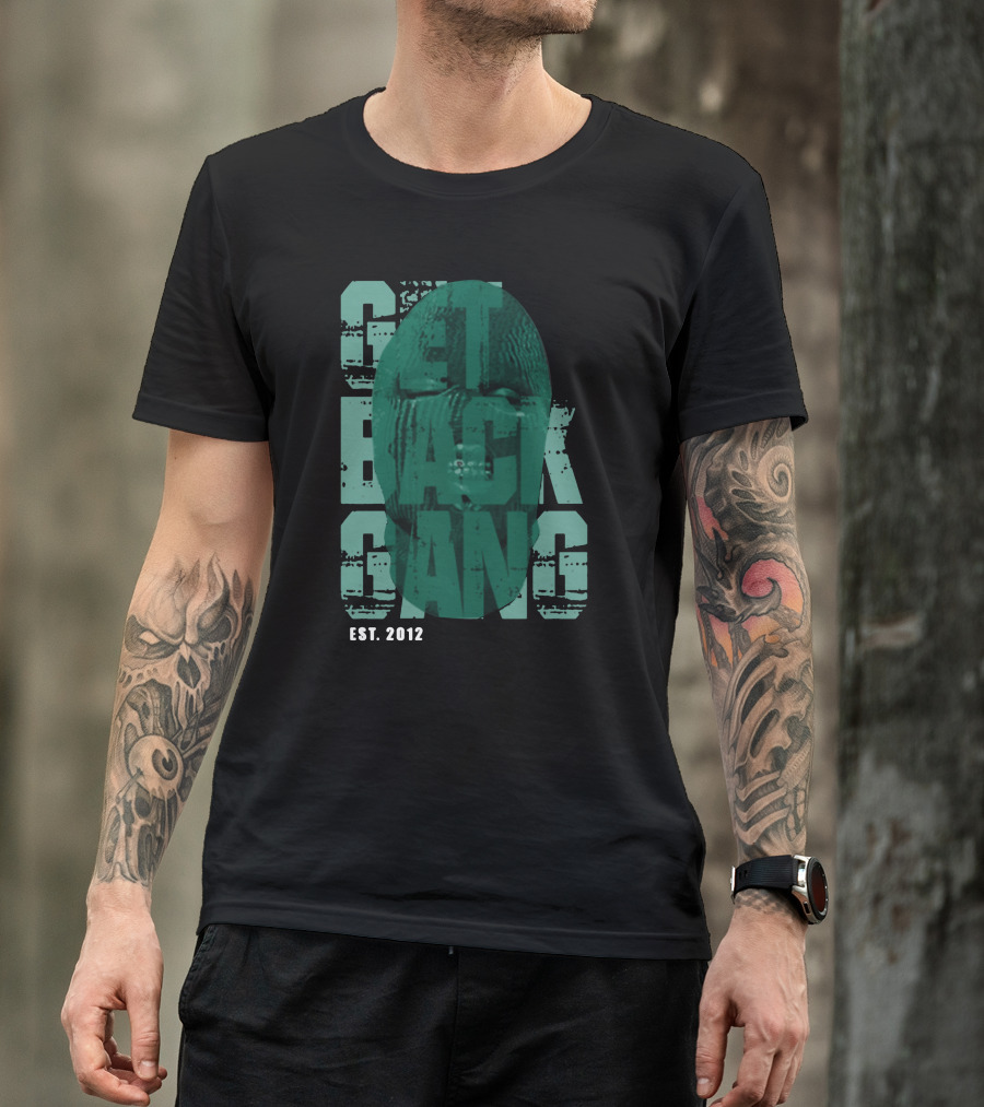 Get Back Gang EST. 2012 King Von Store T-Shirt