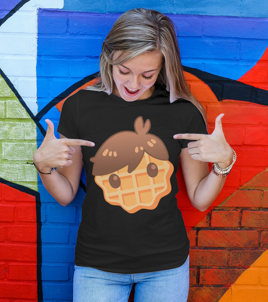Grian Waffle Face Merch Shop T-Shirt