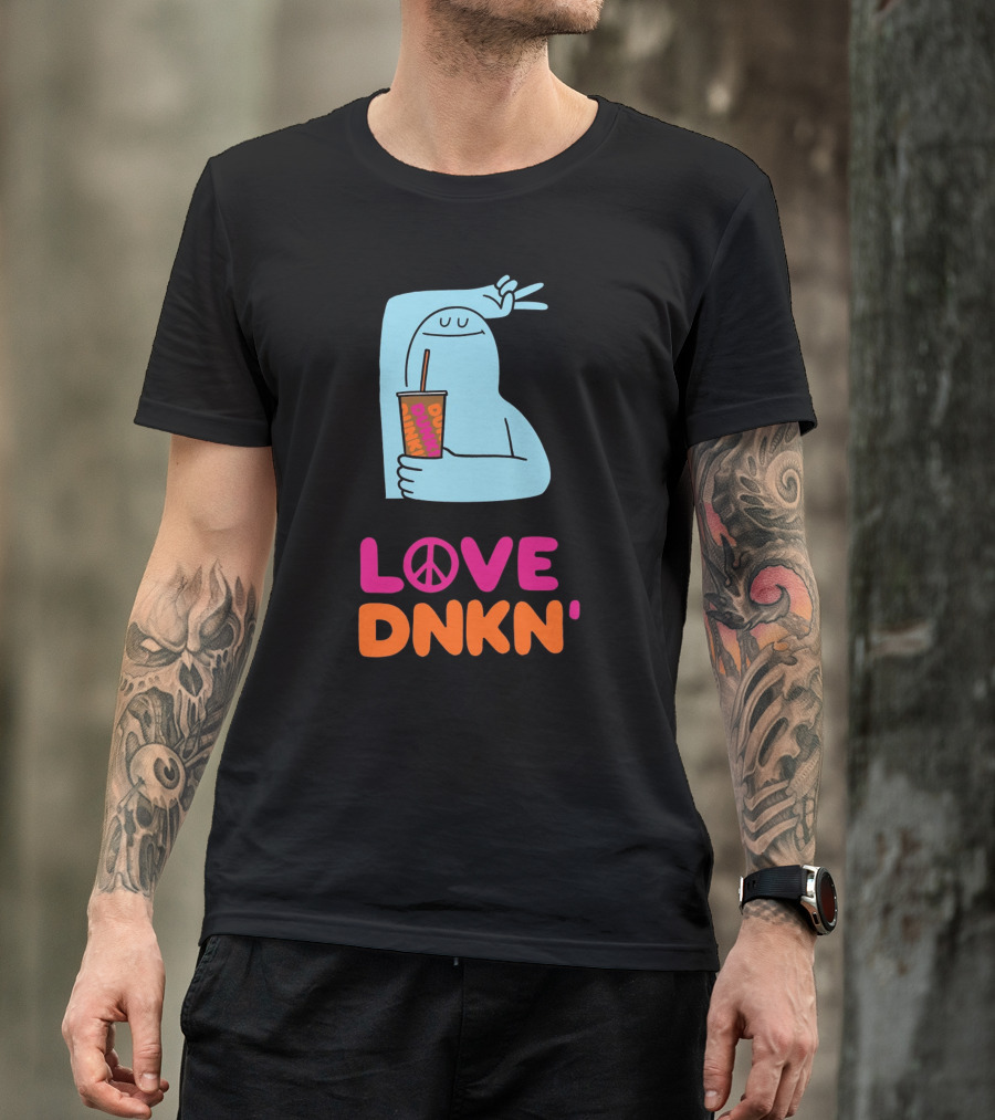 LOVE DNKN' T-Shirt