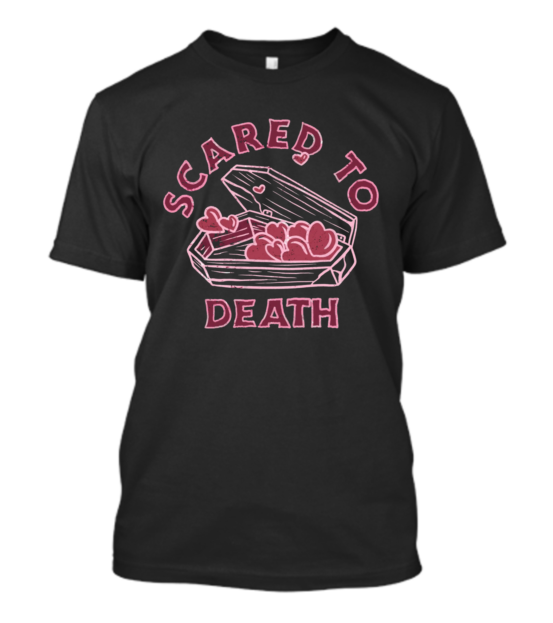 Scared To Death Bad Magic Merch T-Shirt
