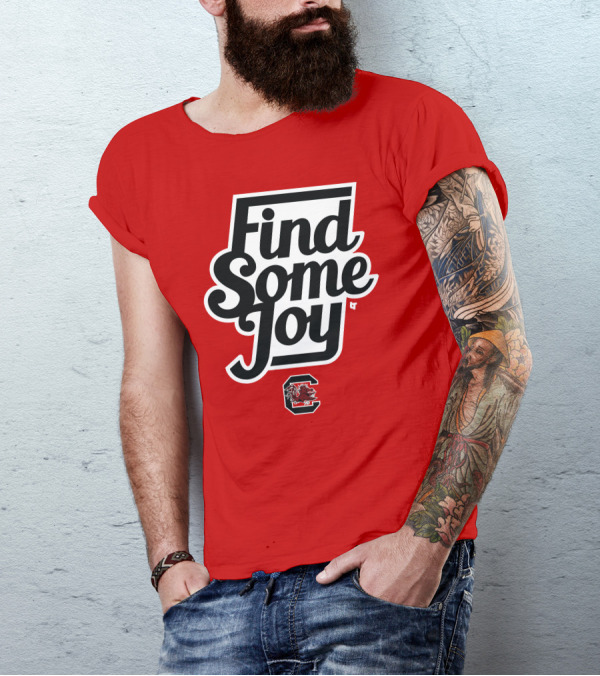 South Carolina Gamecocks Find Some Joy T-Shirt