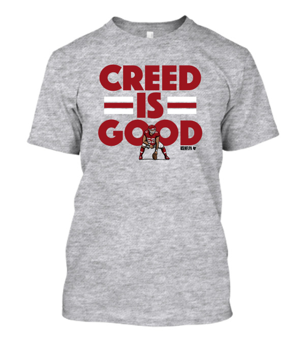 Creed Is Good NFLPA Player Football T-Shirt