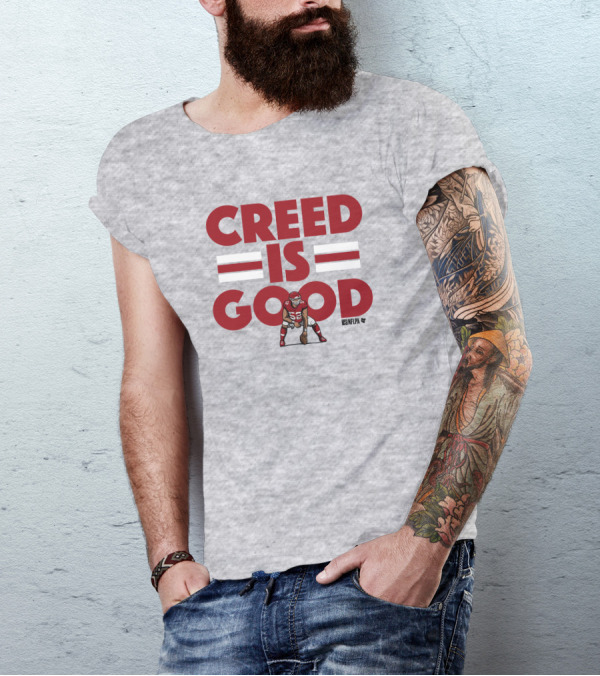 Creed Humphrey NFLPA Creed Is Good T-Shirt