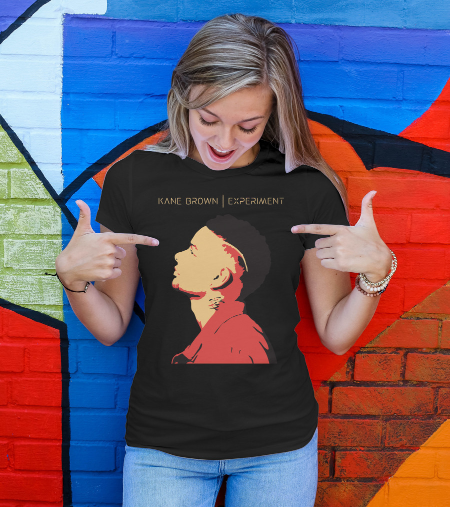 Kane Brown Experiment Profile T-Shirt