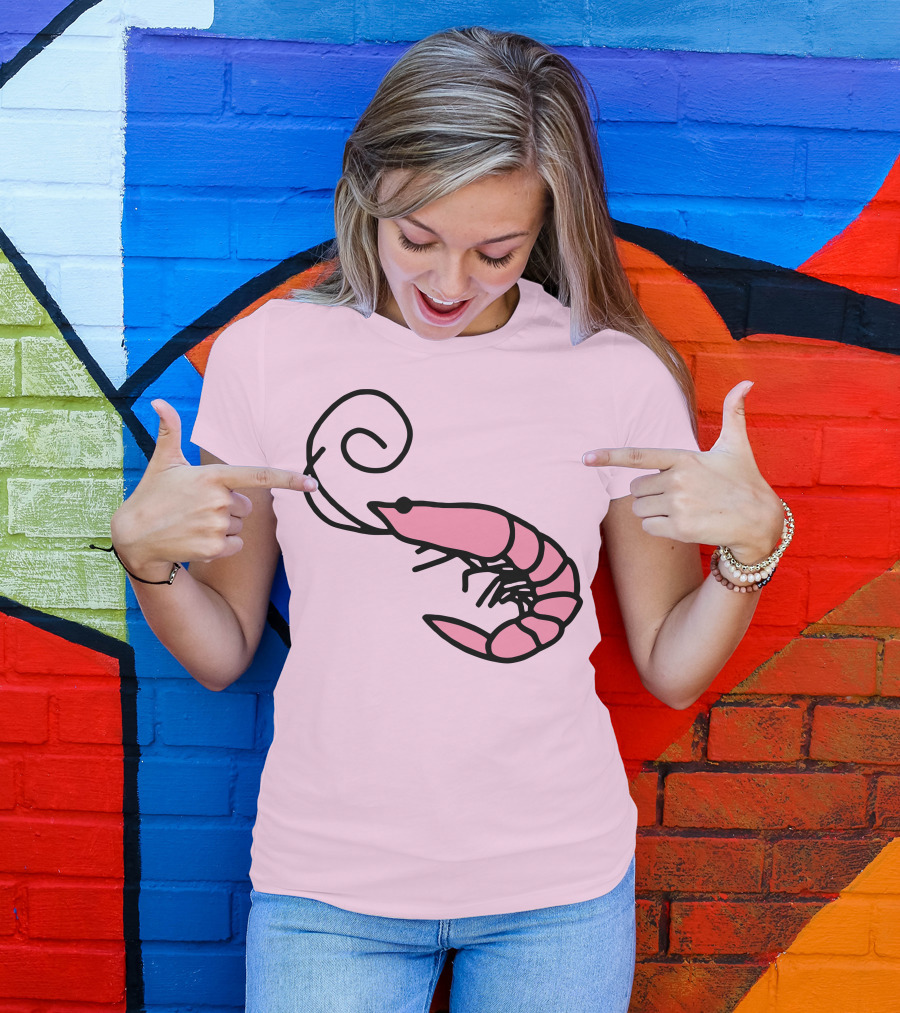 Kero Kero Bonito Shrimp T-Shirt