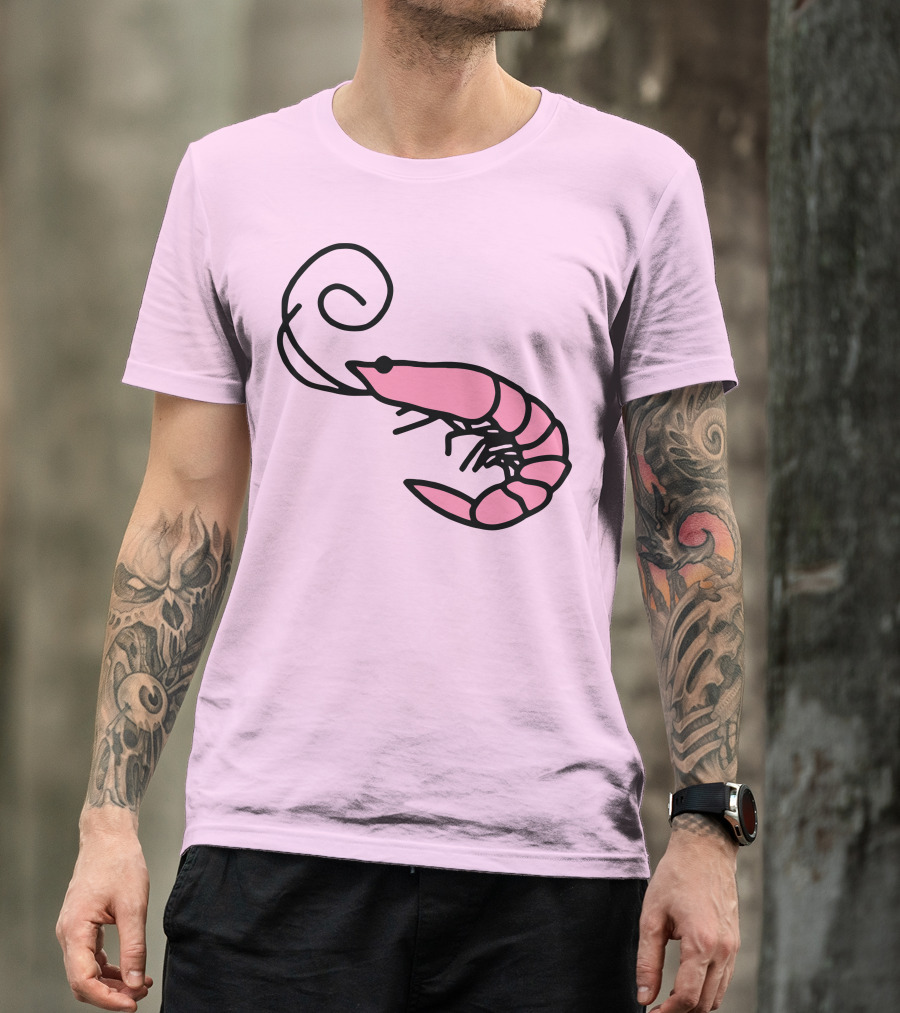 Kero Kero Bonito Shrimp T-Shirt