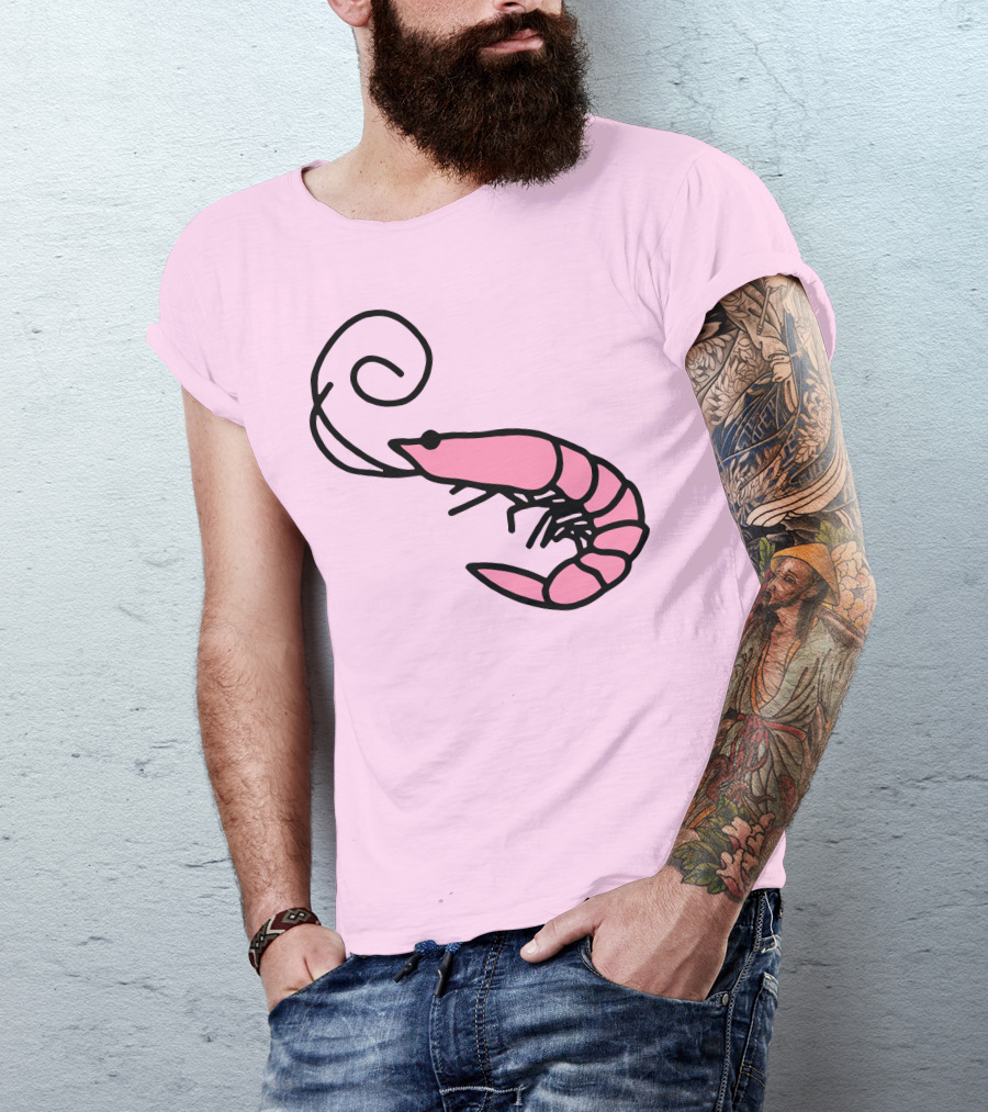 Kero Kero Bonito Shrimp T-Shirt