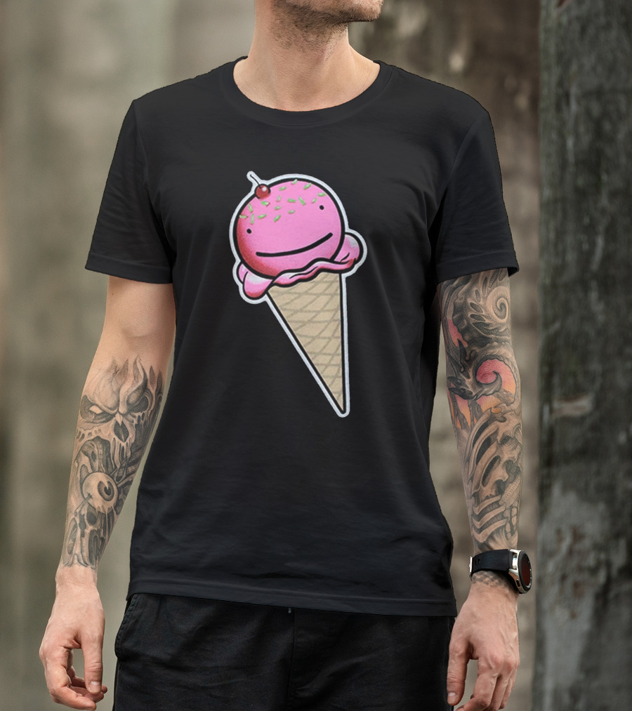 DREAM 14 MILLION PINK ICE CREAM FLEECE T-Shirt