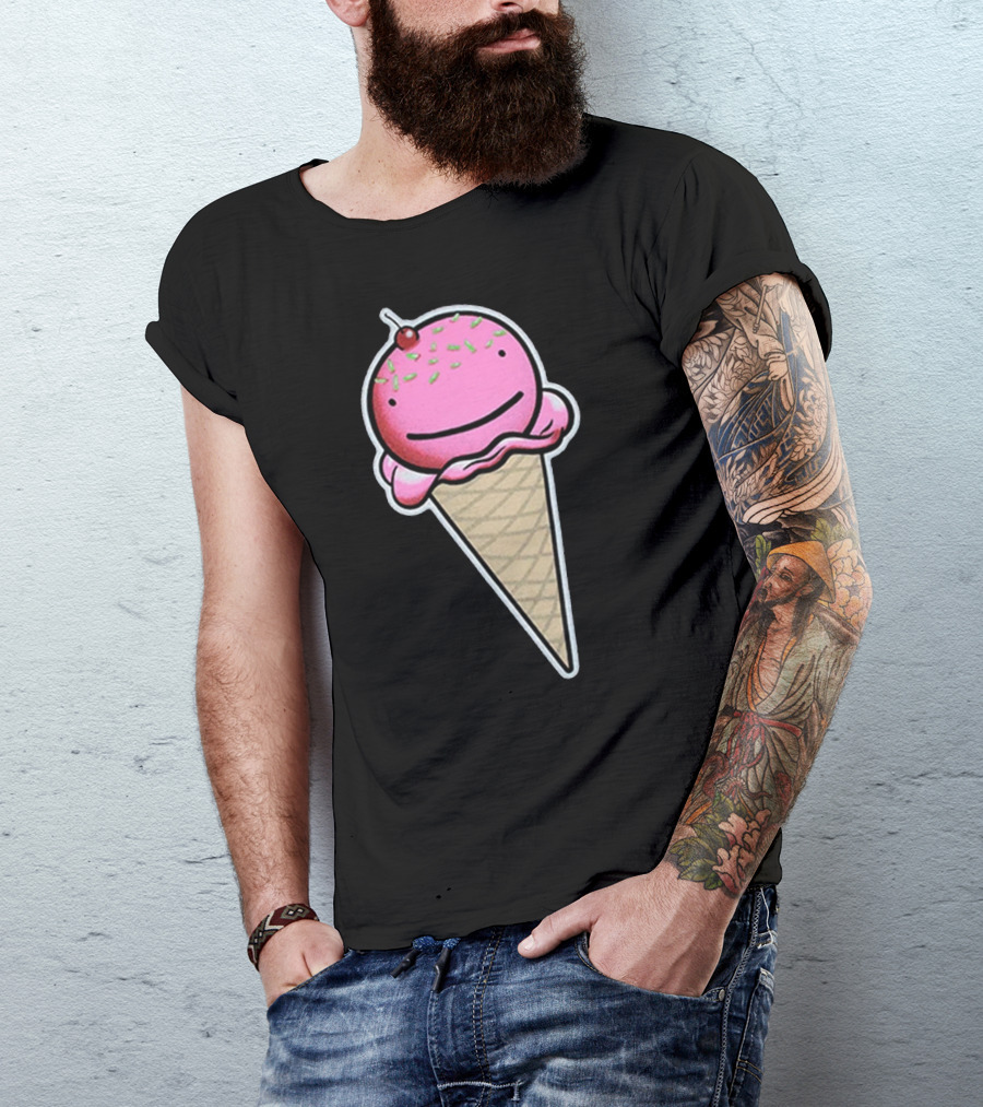 DREAM 14 MILLION PINK ICE CREAM FLEECE T-Shirt