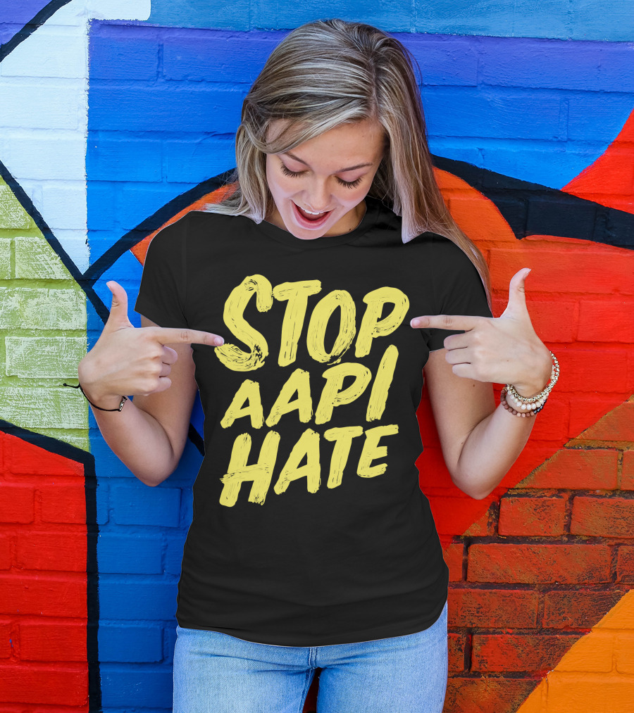 Stop AAPI Hate T-Shirt