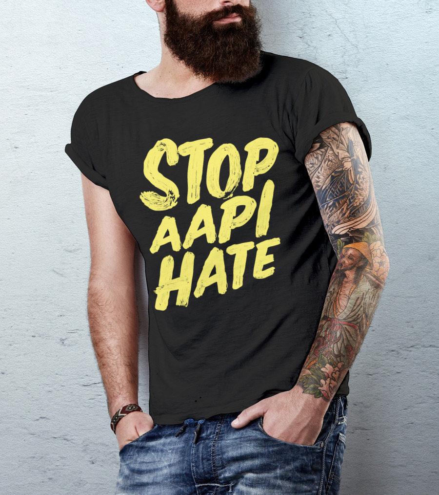 Stop AAPI Hate T-Shirt