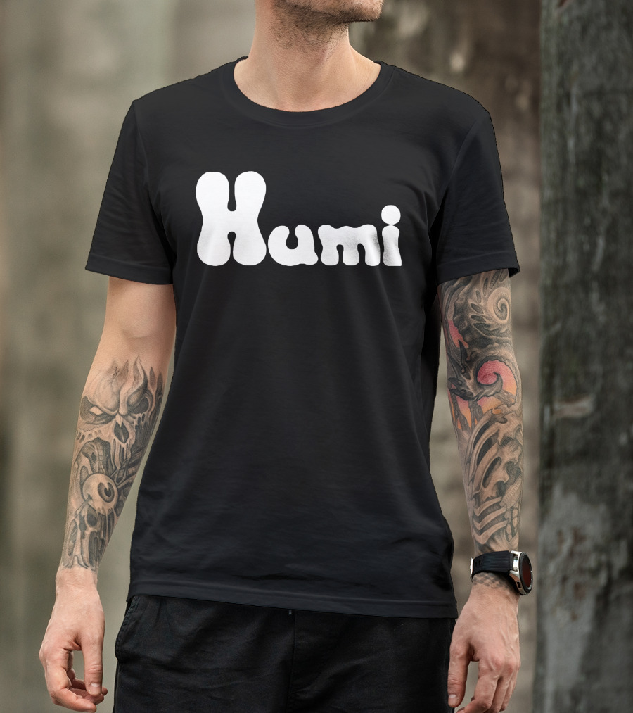 Humiho Humi Text T-Shirt