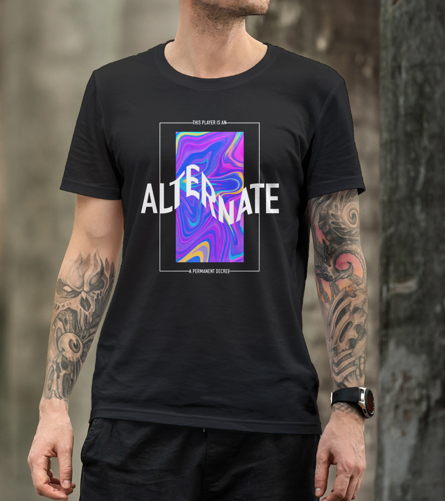 This Player Is An Alternate A Permanent Decree Blaseball Merch T-Shirt