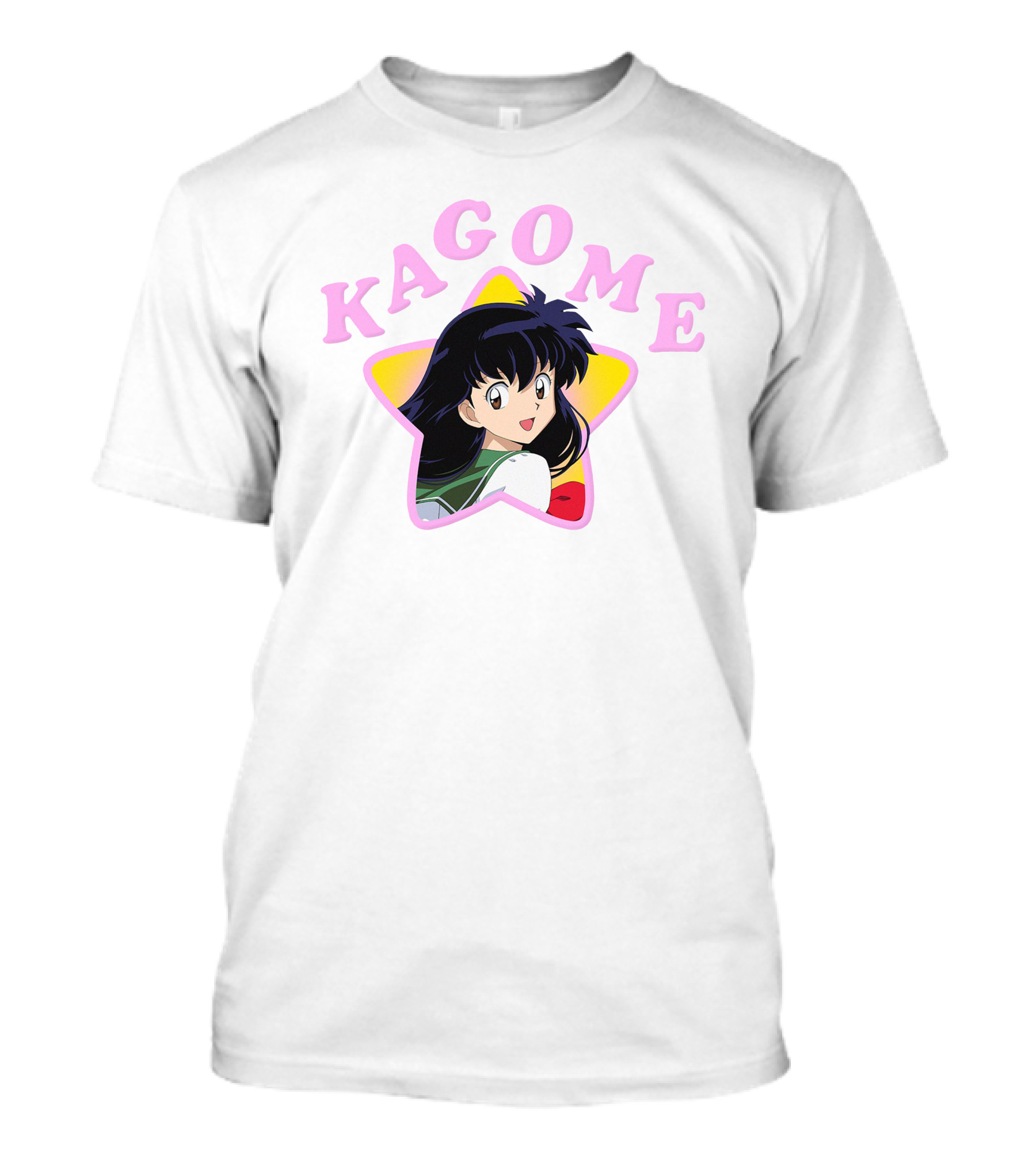 Hypland Kagome Star Anime Fandom T-Shirt
