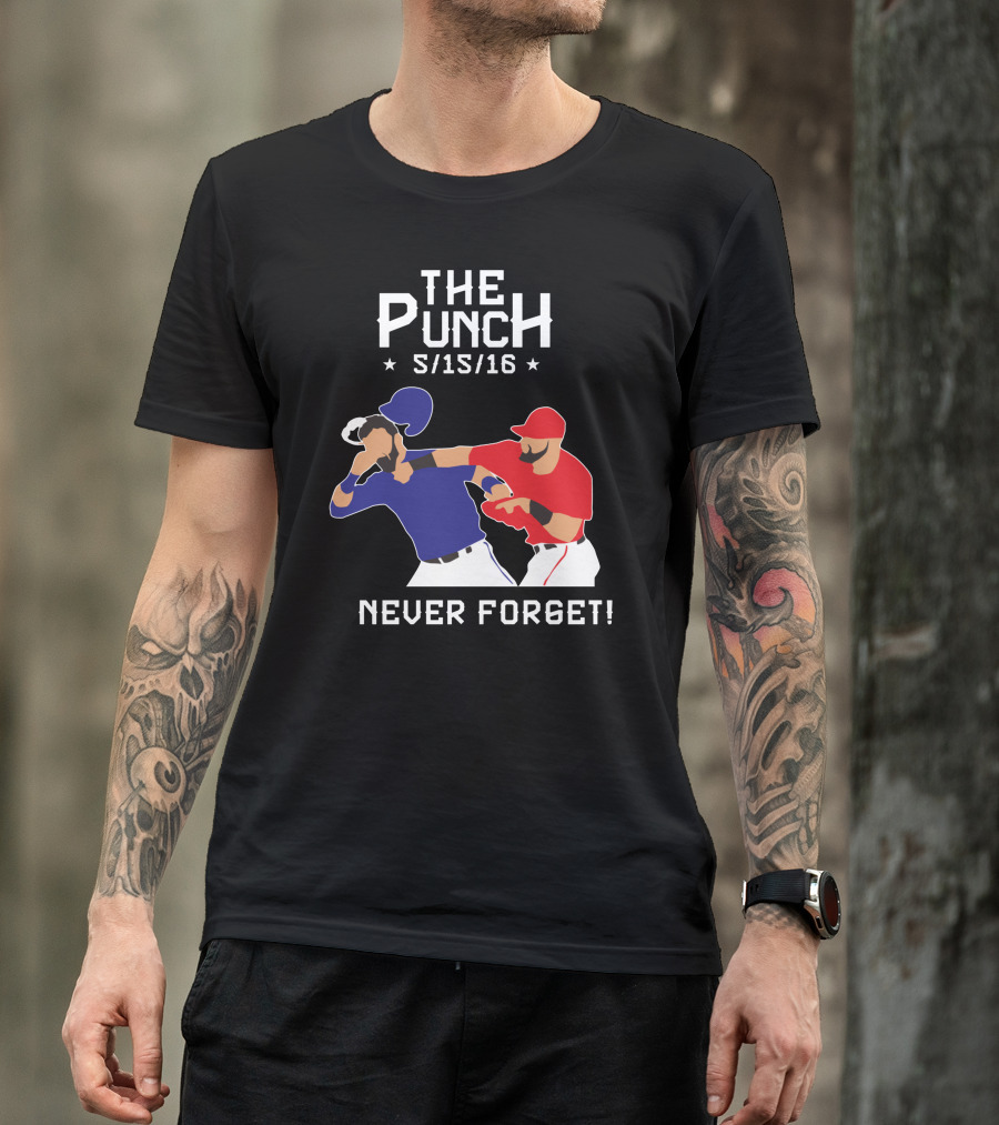 The Punch 5/15/16 Never Forget T-Shirt