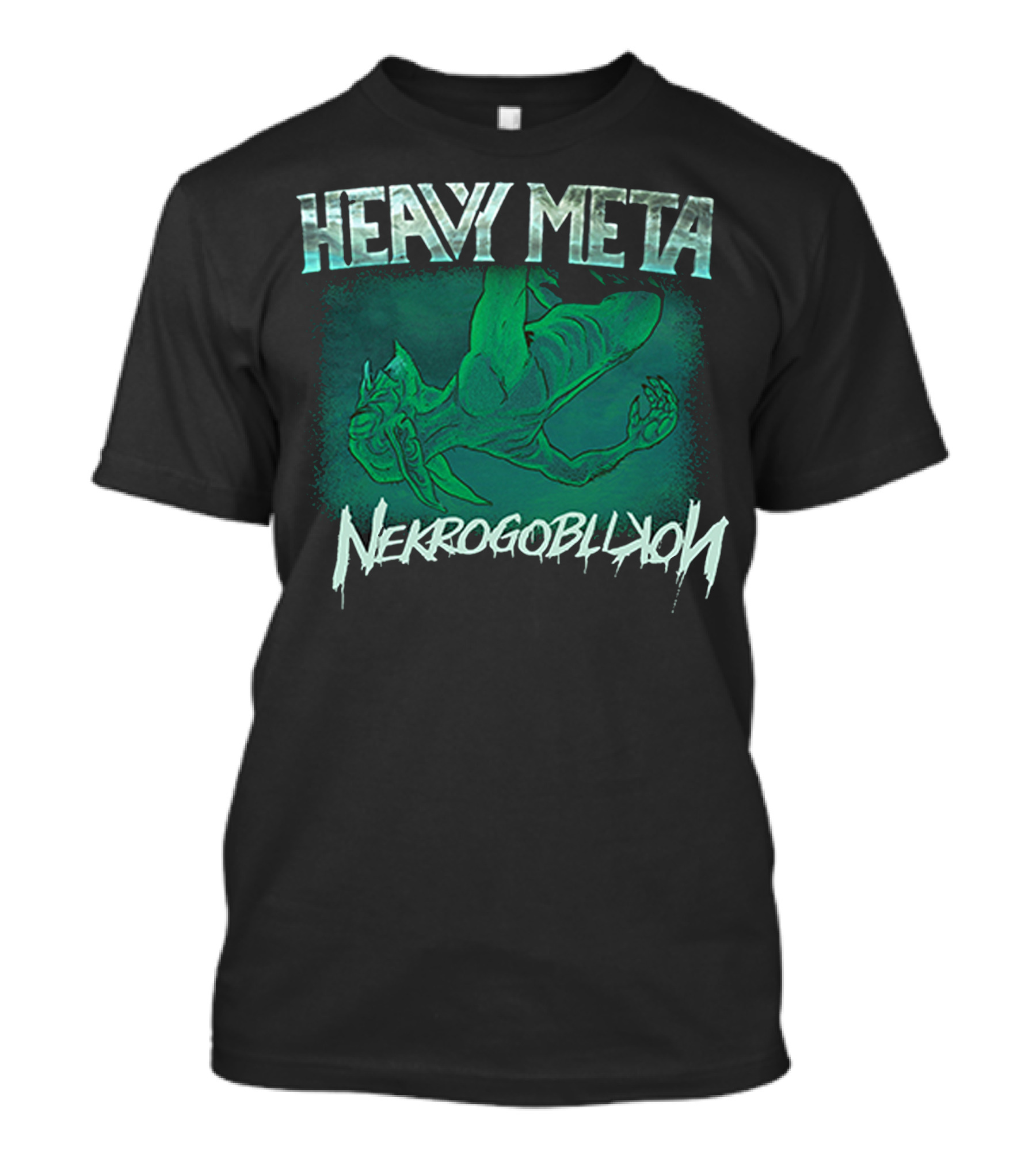 HEAVY META NEKROGOBLIKON Goblin T-Shirt