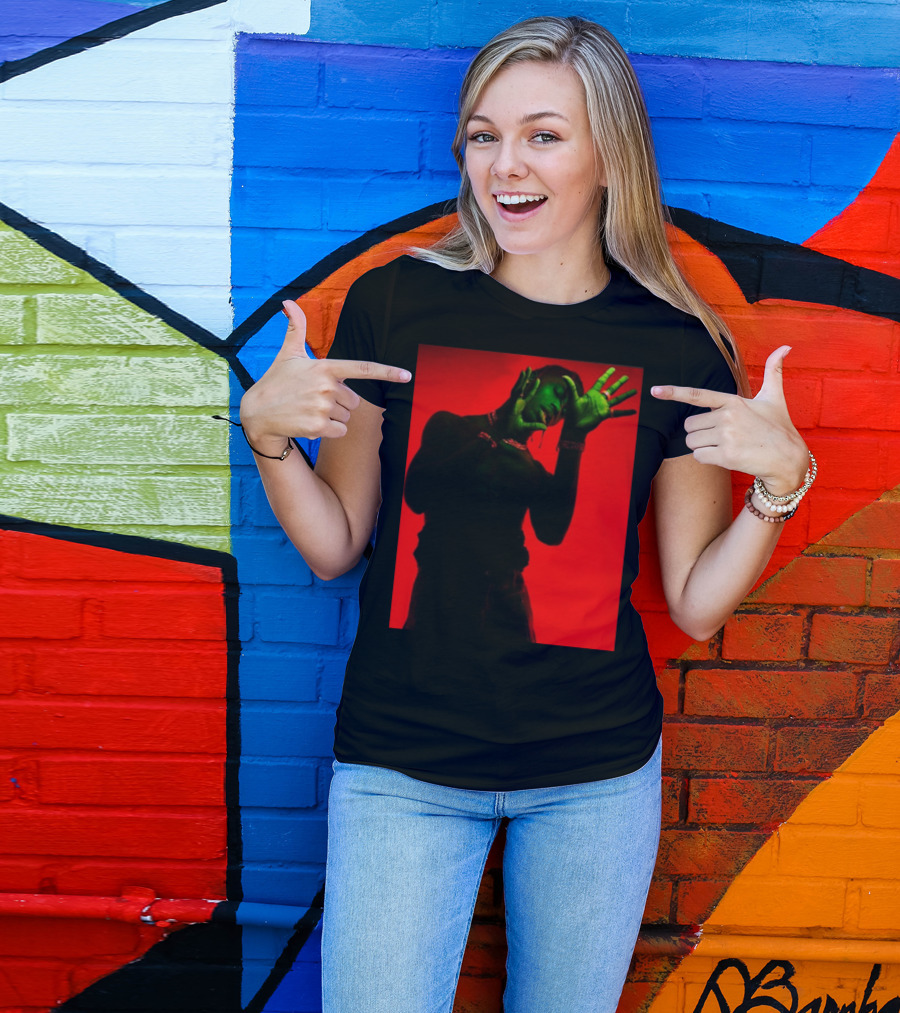 Don Toliver Red And Green Artistic Pose Merchandise T-Shirt