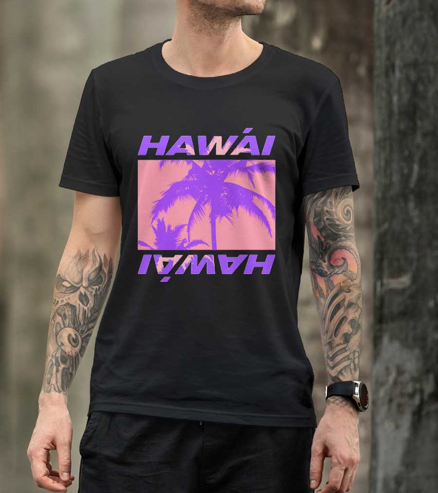 Maluma Merch Hawái Palms T-Shirt