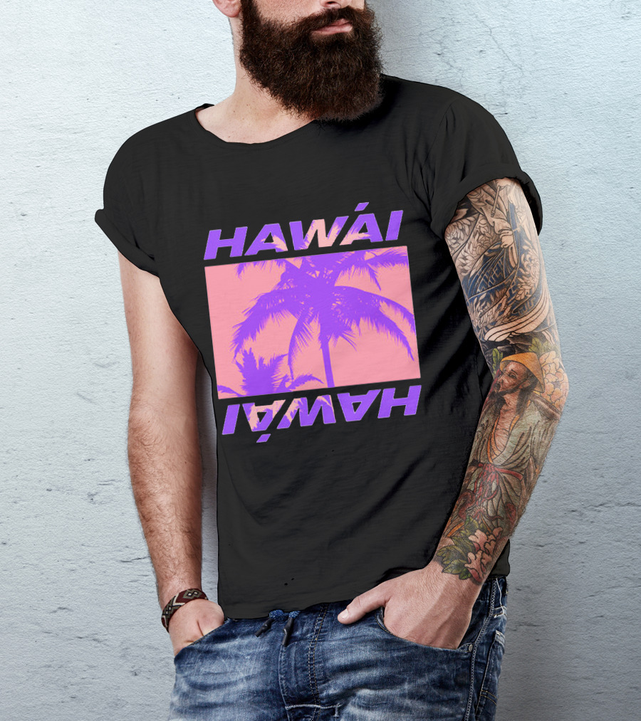 Maluma Merch Hawái Palms T-Shirt
