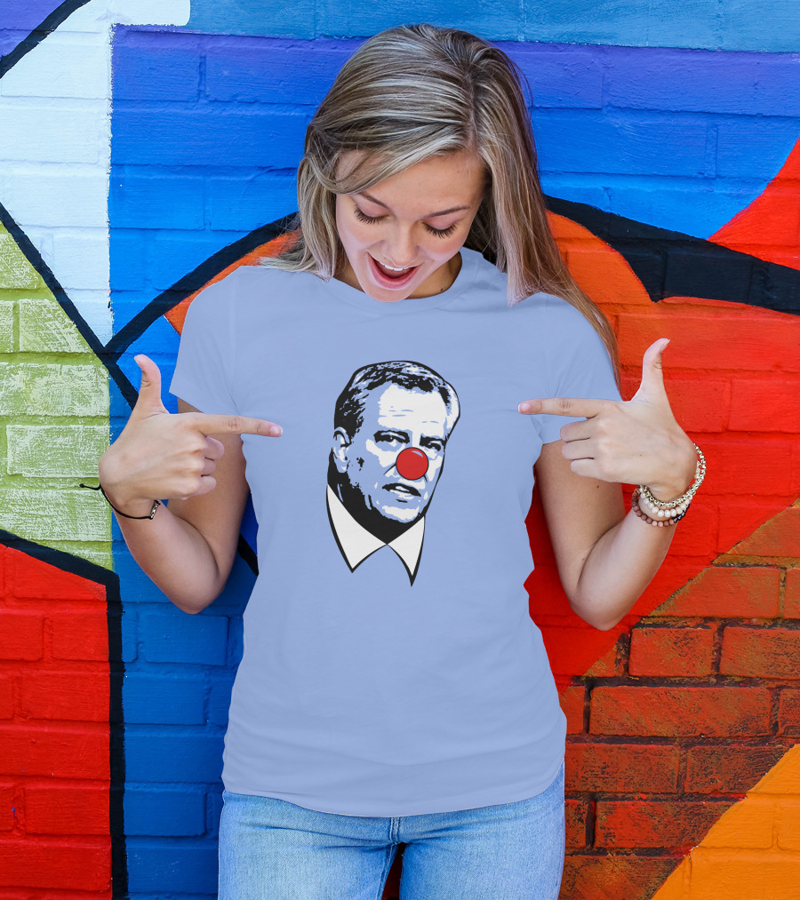 Merch Store Bdb Clown Red Nose T-Shirt