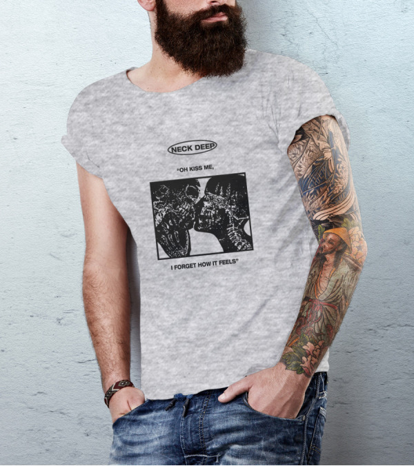 Neck Deep Oh Kiss Me I Forget How It Feels T-Shirt