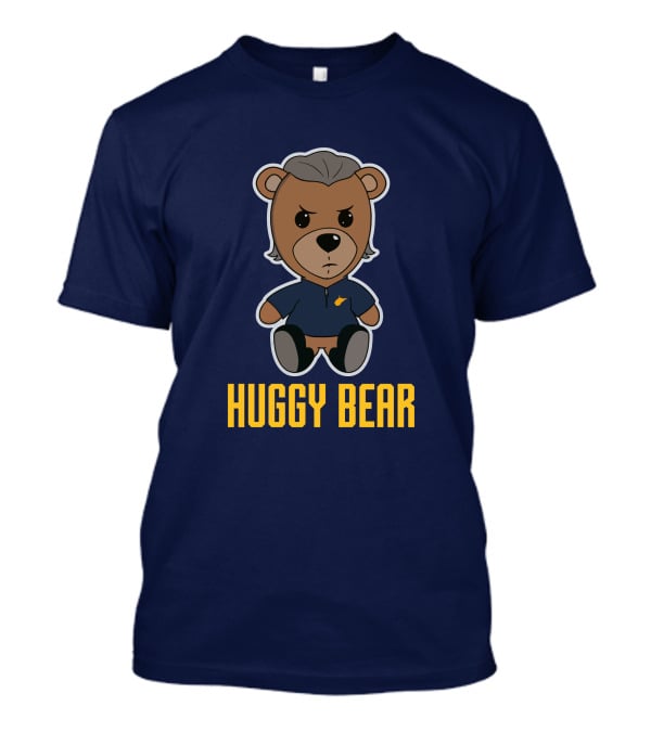 Marty Mush Huggy Bear WV Iconic Character T-Shirt