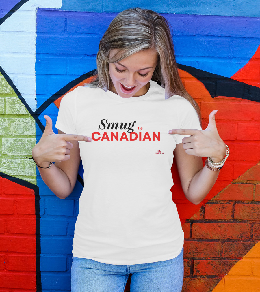 Smug Canadian The Beaverton S Pierre Poilievre T-Shirt