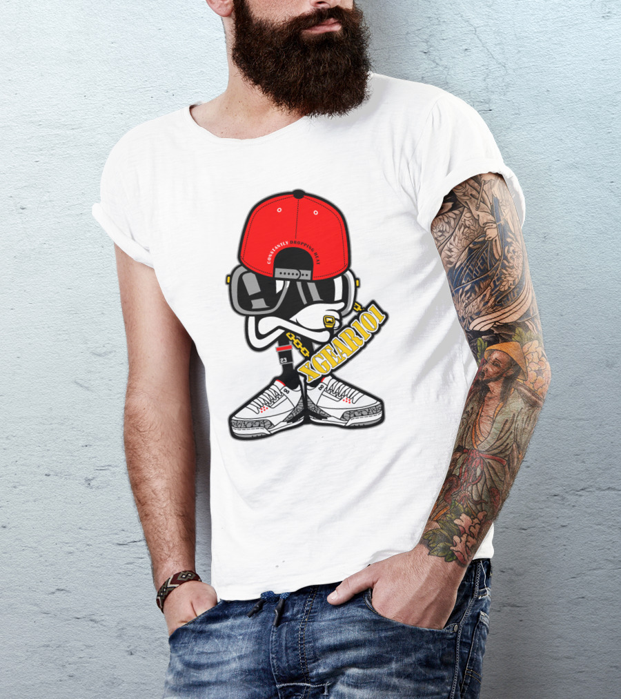 BAWS XGEAR101 Constantly Dropping Heat 23 T-Shirt