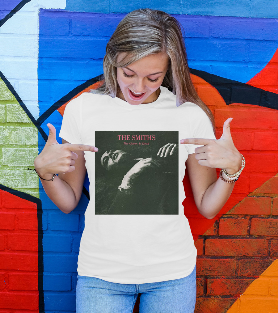The Smiths The Queen Is Dead Album Art Meghan Paom T-Shirt