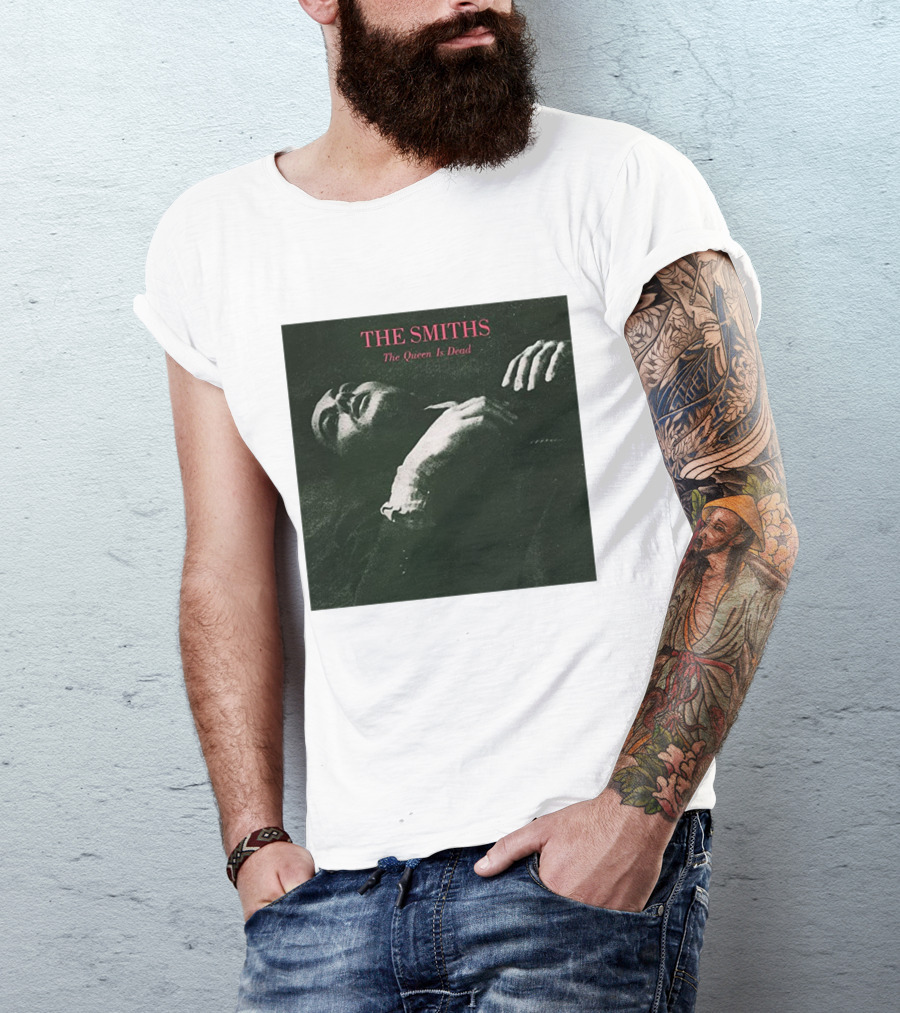 The Smiths The Queen Is Dead Album Art Meghan Paom T-Shirt