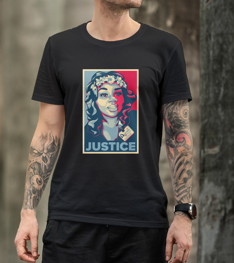 Justice For Breonna Taylor Say Her Name T-Shirt
