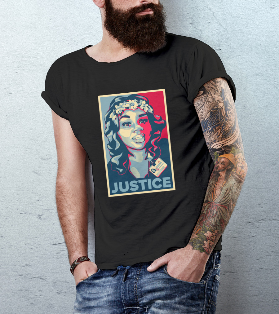 Justice For Breonna Taylor Say Her Name T-Shirt