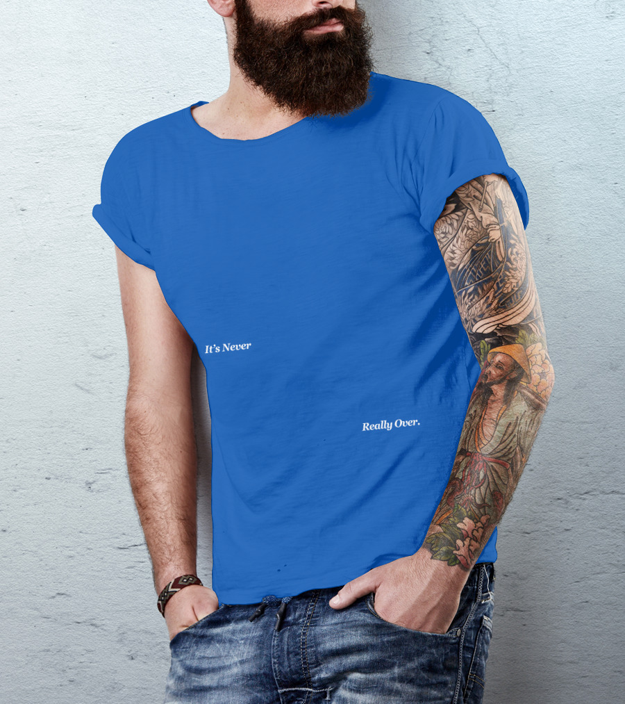 Johnny Orlando It's Never Really Over Inro T-Shirt