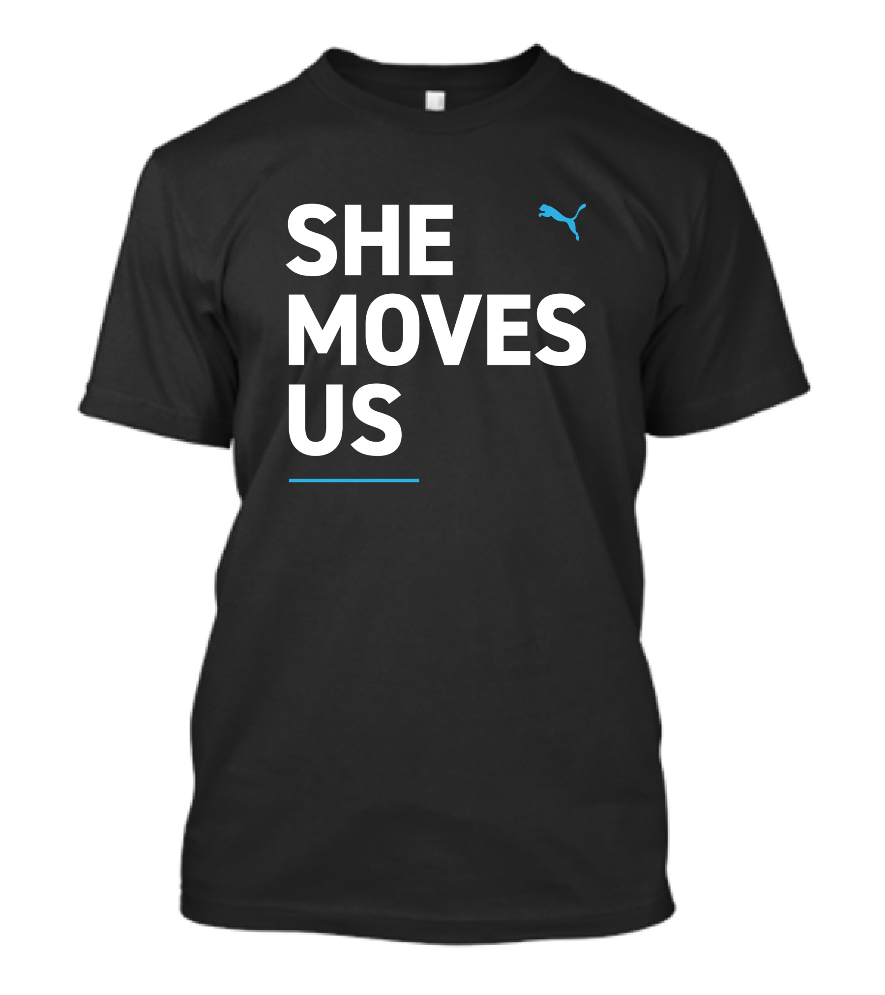 She Moves Us Neymar Puma T-Shirt