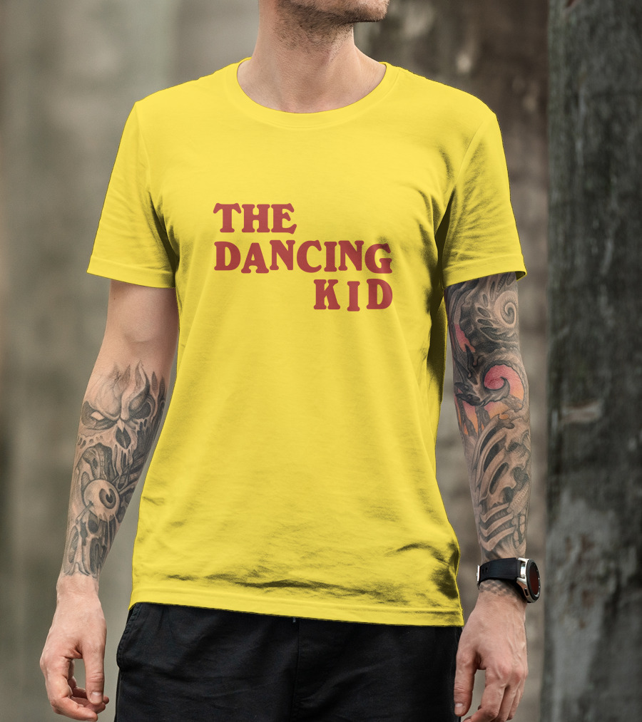 The Dancing Kid Junghomobi Retro T-Shirt