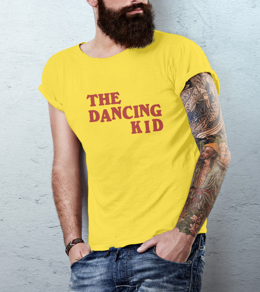 The Dancing Kid Junghomobi Retro T-Shirt